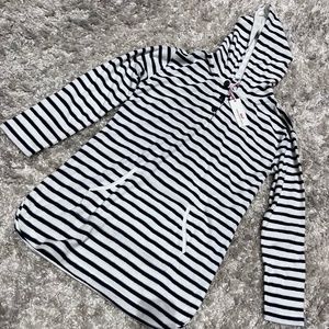 Vineyard Vines Hoodie Terrycloth Tunic ~ Size Small